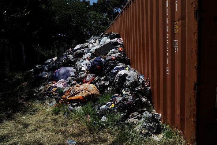 Bienes incautados de la corrupción. Foto: Alfredo Martinez, Clarín.