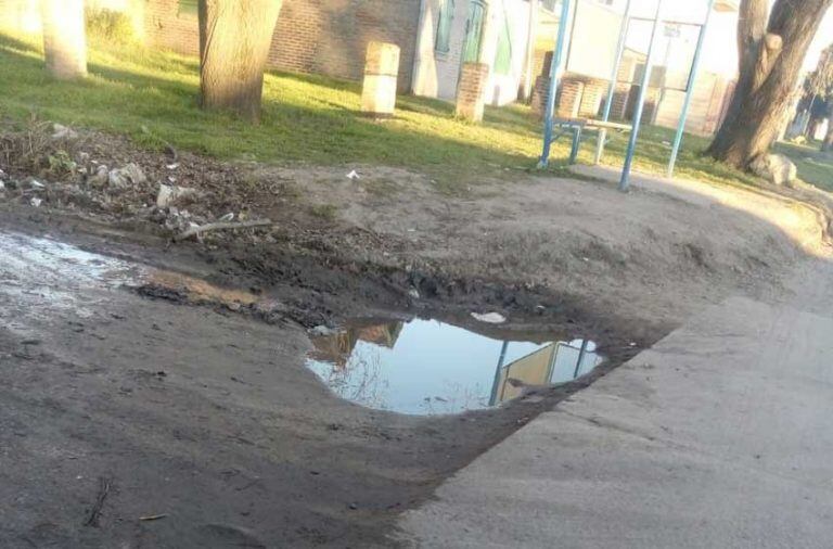 Barrio Playa Serena en Mar del Plata.