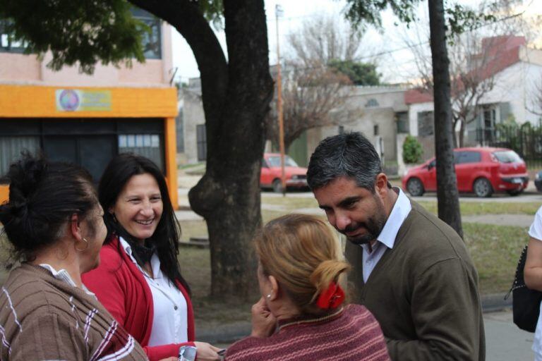 Leandro Morer y Amalia Vagni.