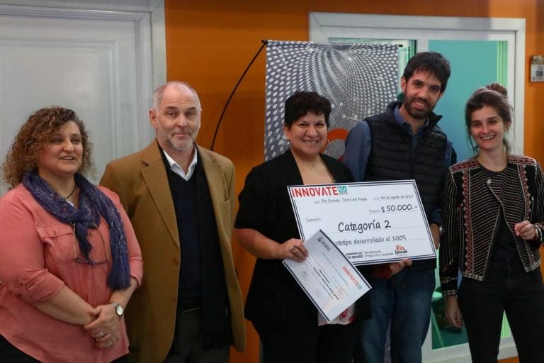 Premios del concurso "Innovate"