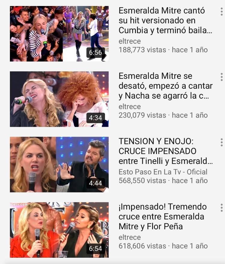 Cruce entre Esmeralda Mitre y las hijas de Maradona.