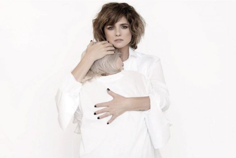 Araceli González junto a Tere del Valle (Fabián Morassut)