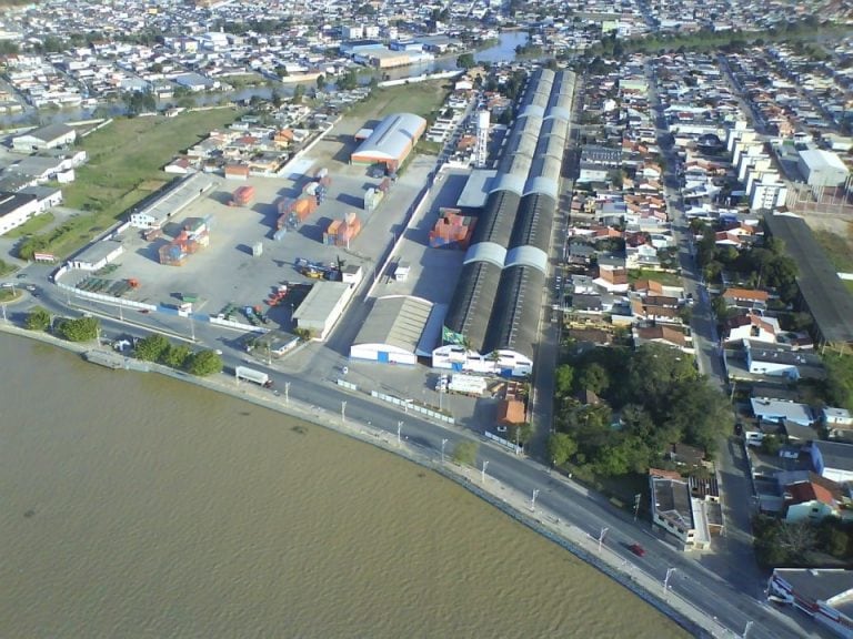 Operador logístico Brasil.