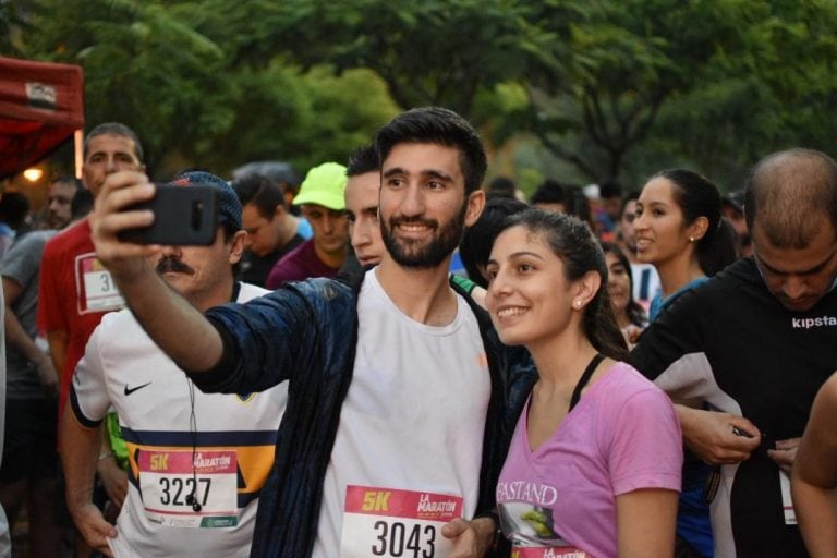 La Maratón de Córdoba organizada por la Municipalidad de la ciudad es un gran éxito en convocatoria.