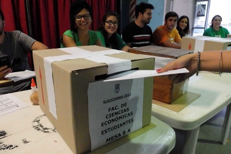 Elecciones en la UNRC