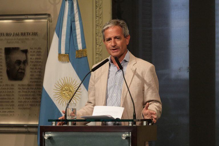 Andrés Ibarra, vicejefe de Gabinete de Ministros y secretario de Gobierno de Modernización de la Nación.