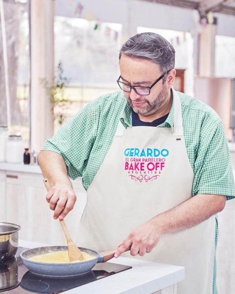 Gerardo, Bake Off Argentina.