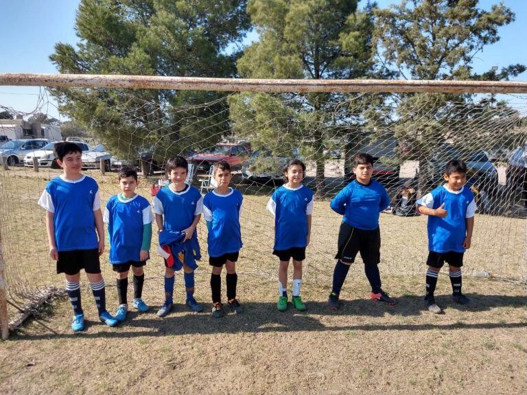 Fútbol club Puerto Belgrano