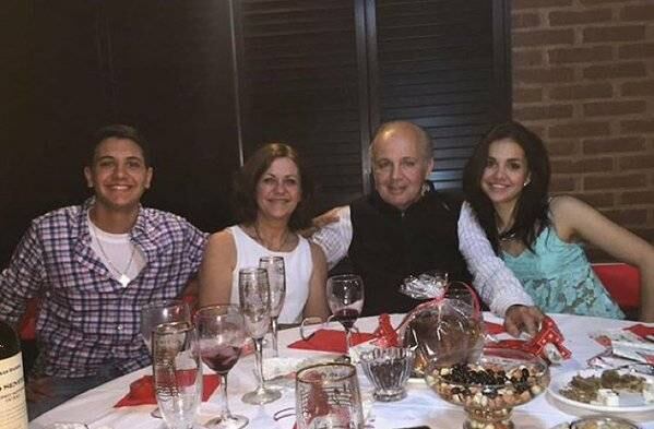 La familia de Alejandro Sabella