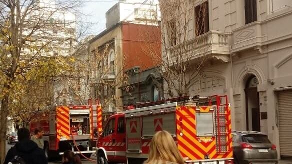 Incendio en Silver Solarium de Rosario. (Conclusión)