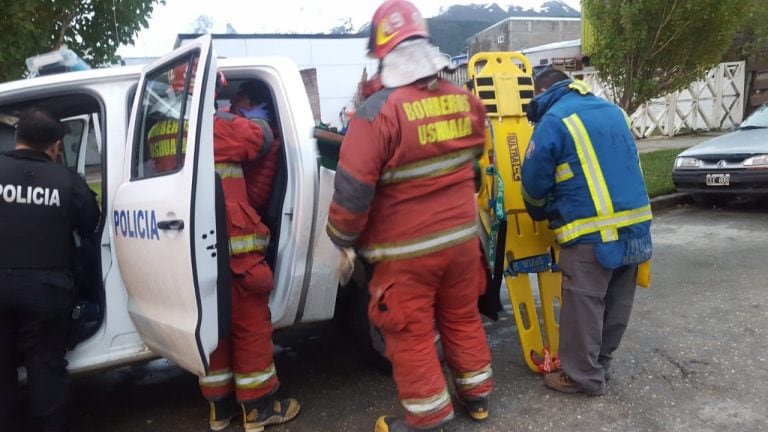 Accidente de tránsito