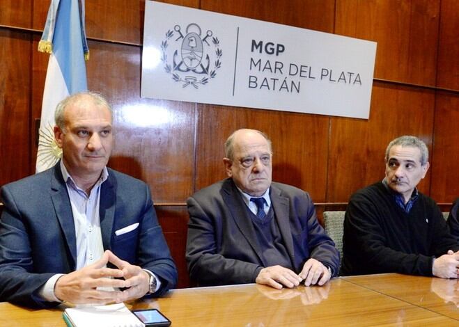 Gustavo Blanco, Carlos Arroyo y Pablo de la Colina (Foto: El Retrato de Hoy)