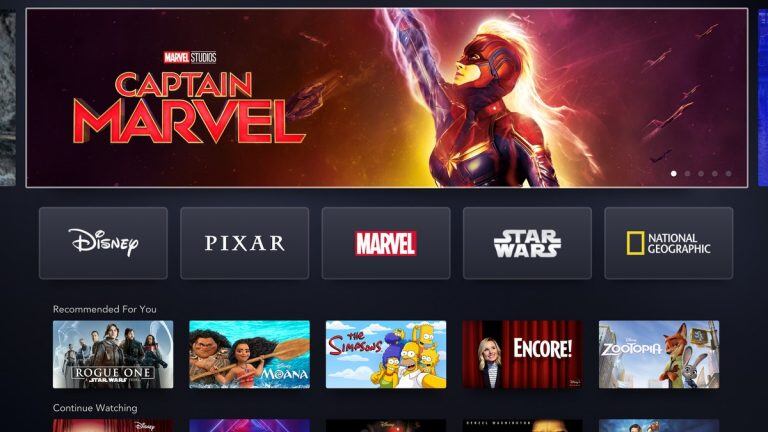 Disney +, la nueva plataforma de streaming