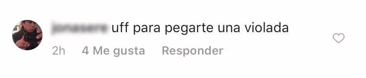 (Comentarios en Instagram)