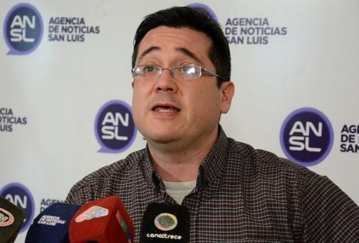 Rodrigo Verdugo, jefe del Programa de Epidemiología de San Luis.