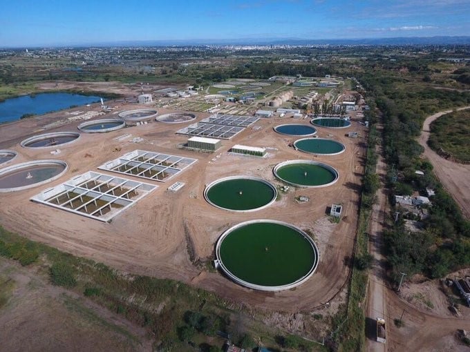 Obras en Bajo Grande (Gobierno de Córdoba)