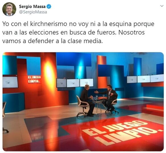 Es cierto que, cuando no eran aliados, Kicillof insultó a Massa, quien rechazaba volver al kirchnerismo. (Reverso)