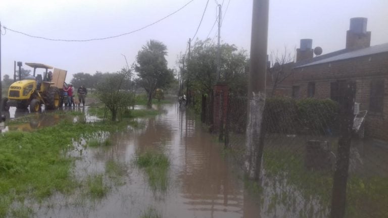 Defensa Civil registró 391 evacuados. (Foto: Diario Chaco)