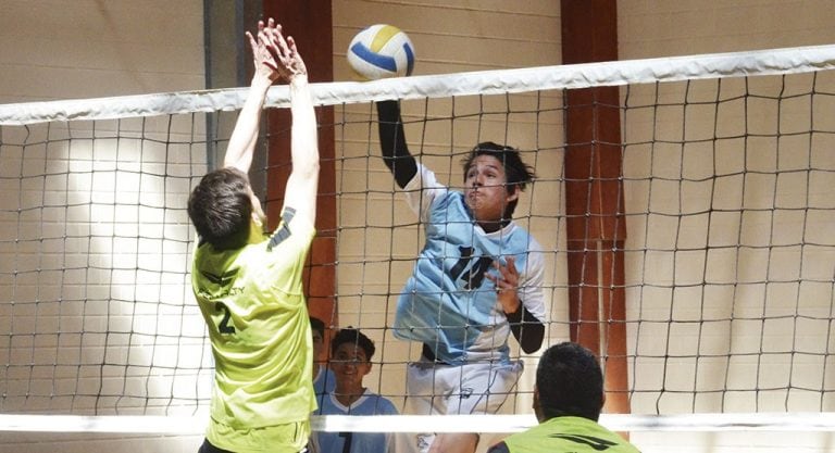 Voley de Tierra del Fuego