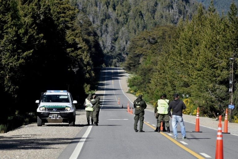 Gendarmería controlará las rutas para desalentar la circulación durante el fin de semana largo. (Archivo)