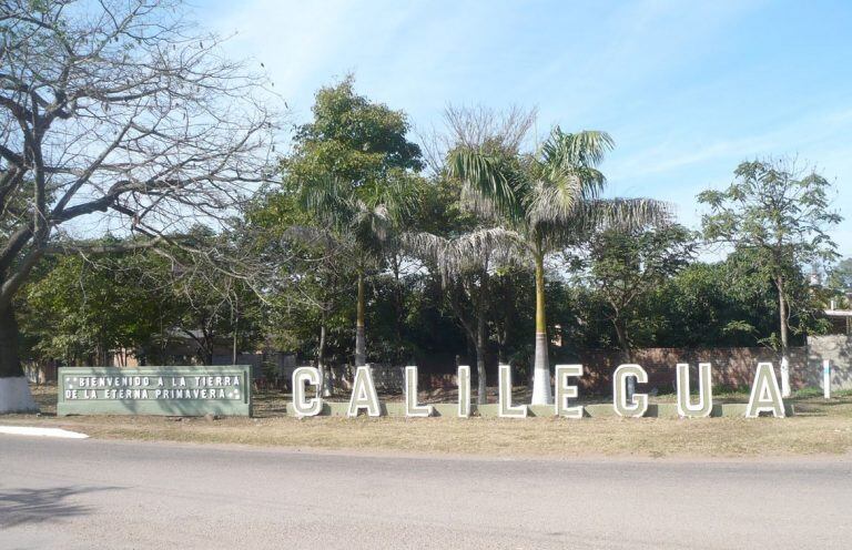 "Bienvenido a la tierra de la eterna primavera", lee el viajero al ingresar a Calilegua.