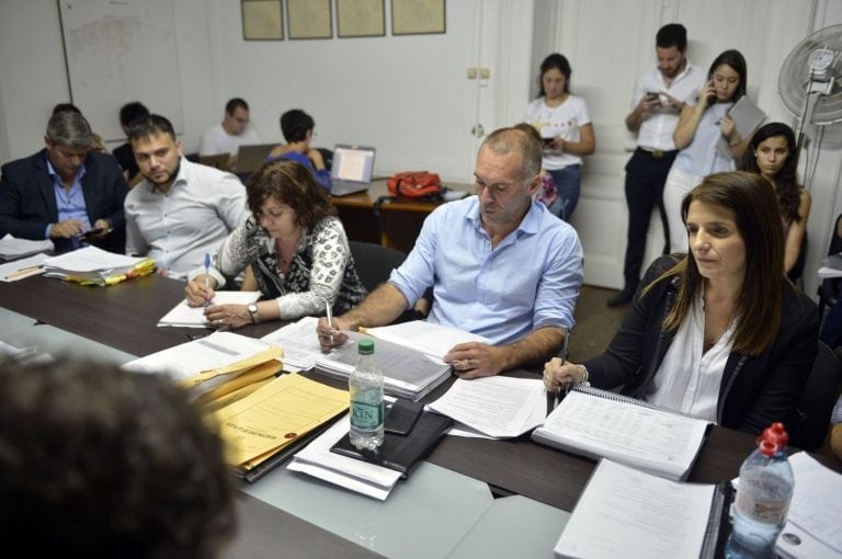 Comisión de Hacienda, Concejo Deliberante de La Plata.