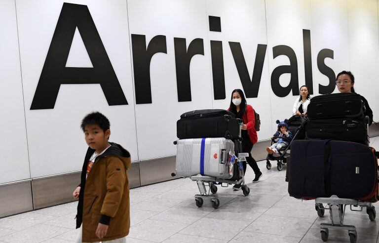 Se confirman tres casos en Francia, los primeros en Europa, además de un segundo caso en Estados Unidos. (Foto: EFE/EPA/ANDY RAIN)