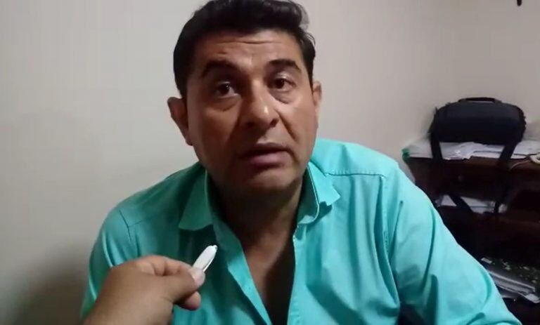 Jorge Montero, secretario general del Centro de Enseñanza Media y Superior (CEDEMS) de Jujuy, en diálogo con Vía Jujuy.