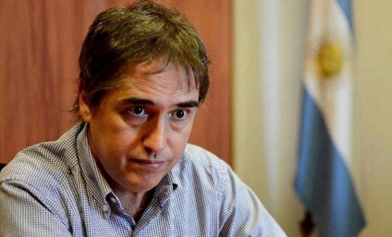 El funcionario presentó este lunes la presentación en la justicia por el apagón en La Plata (web)