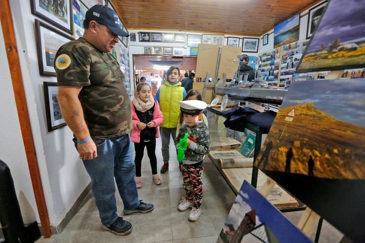 Museo de Malvinas creado por excombatientes - Ciudad de Lujan - Buenos Aires. Créditos: Ricardo Pristupluk