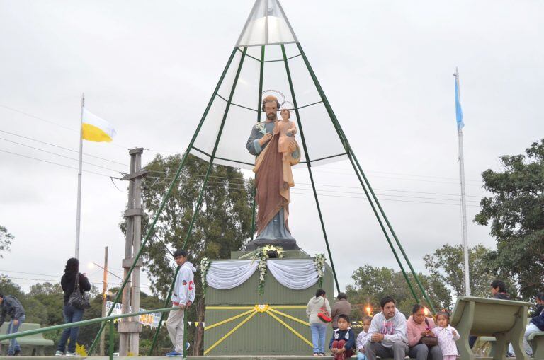 En la ciudad de Perico se puede visitar la imagen de San José, una estatua de grandes dimensiones que enorgullece a la feligresía del lugar.