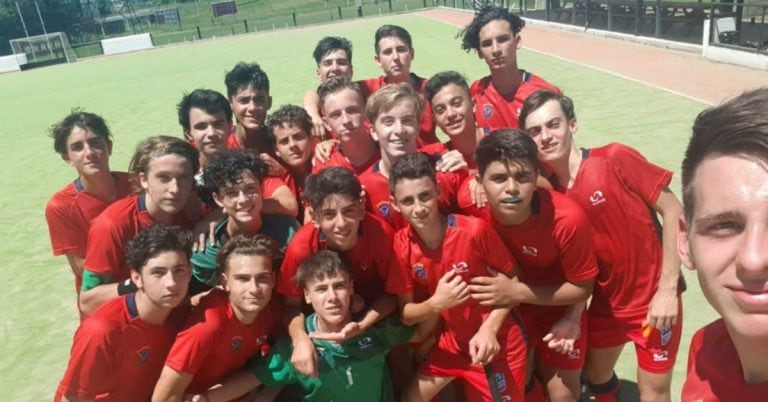 Los chicos cordobeses finalizaron cuartos en el Campeonato Argentino Sub 16 de hockey sobre césped.