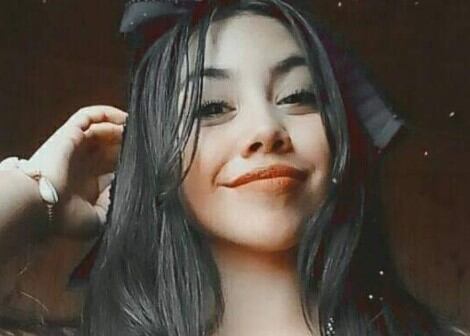 Margarita Artaza de 14 años. Fue hallada este lunes en casa de un familiar y regresó con los suyos. (Policía de Misiones)