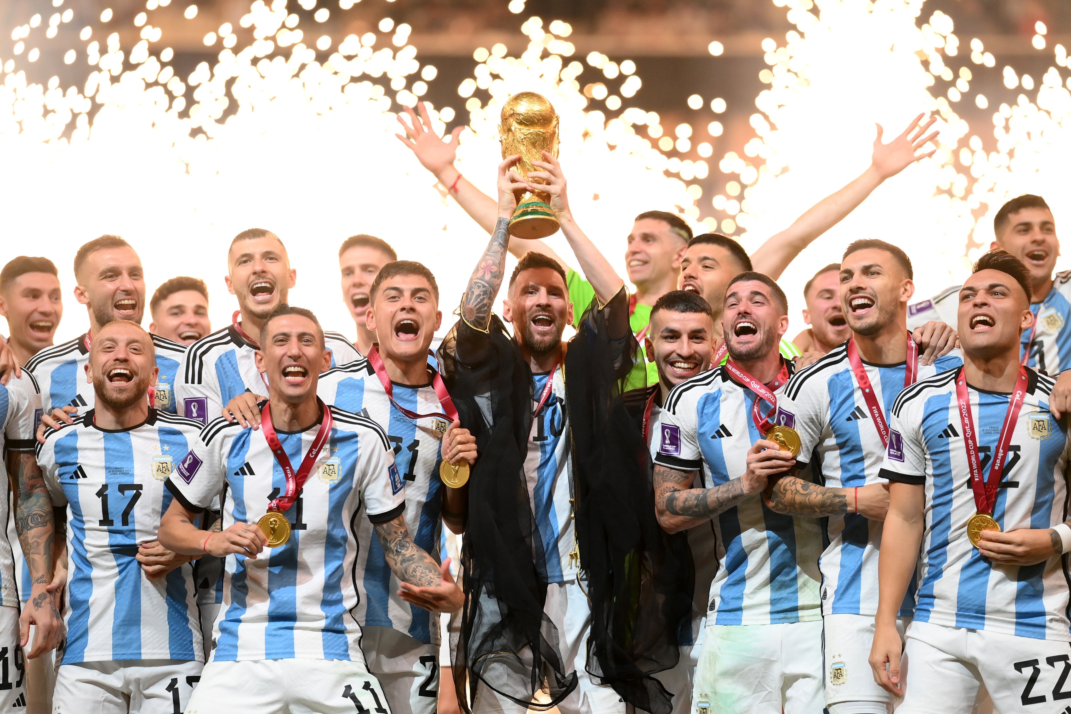 Argentina campeón mundial 2022