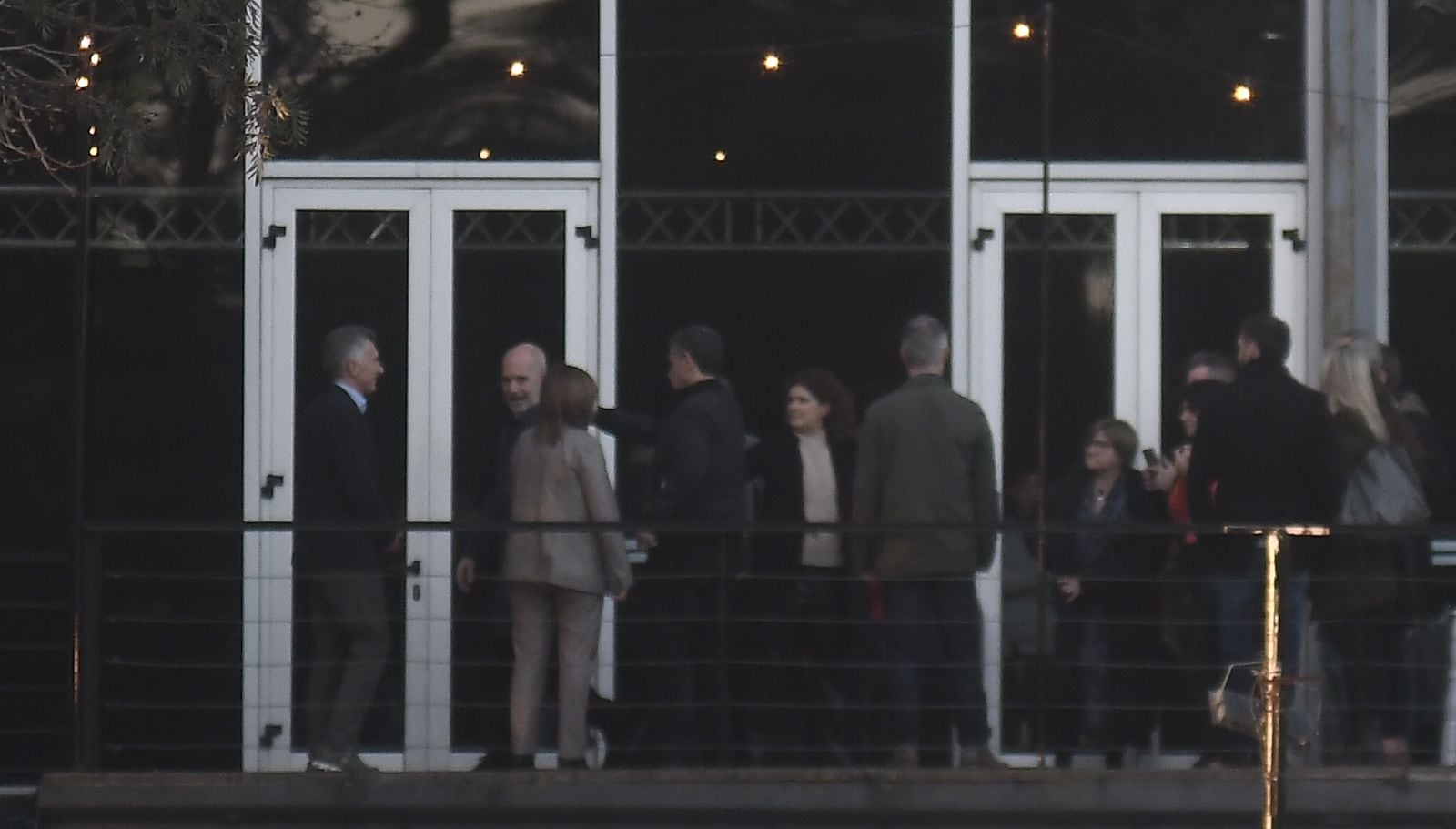 Tras la foto de unidad, Larreta y Bullrich intensifican las recorridas en la última semana de campaña (Foto: Federico López Claro)