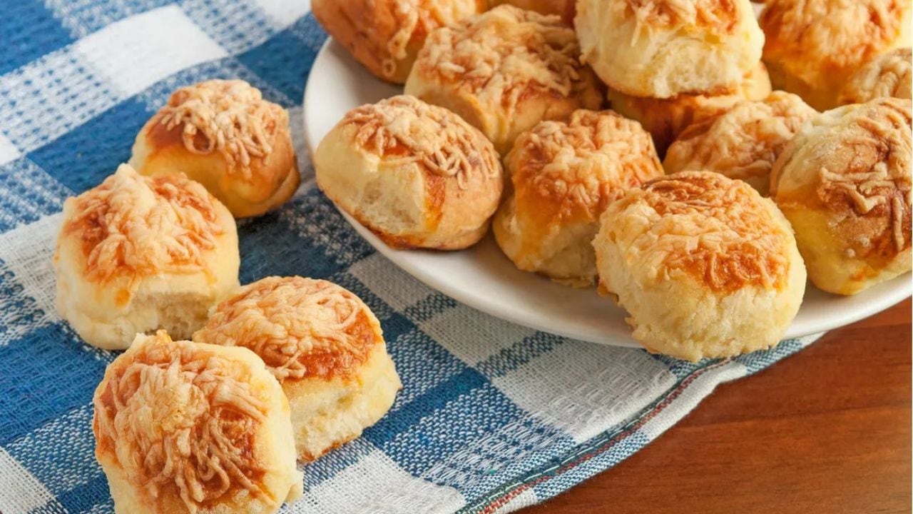 Scones de quesos perfectos para el mate: receta fácil y en pocos pasos