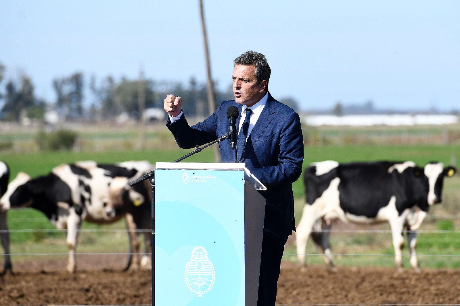 Sergio Massa señaló que "haya orden político" para que haya "orden económico" días atrás. 