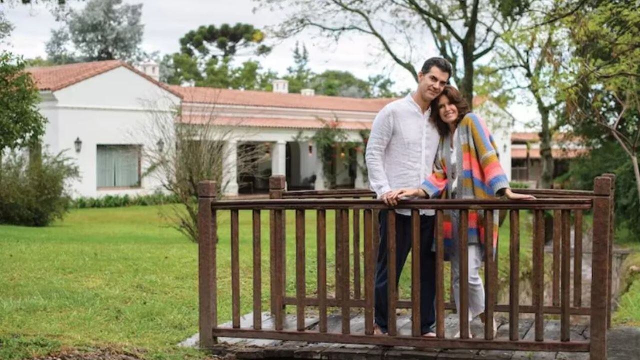 Isabel Macedo, Juan Manuel Urtubey y su hermosa estancia en Salta