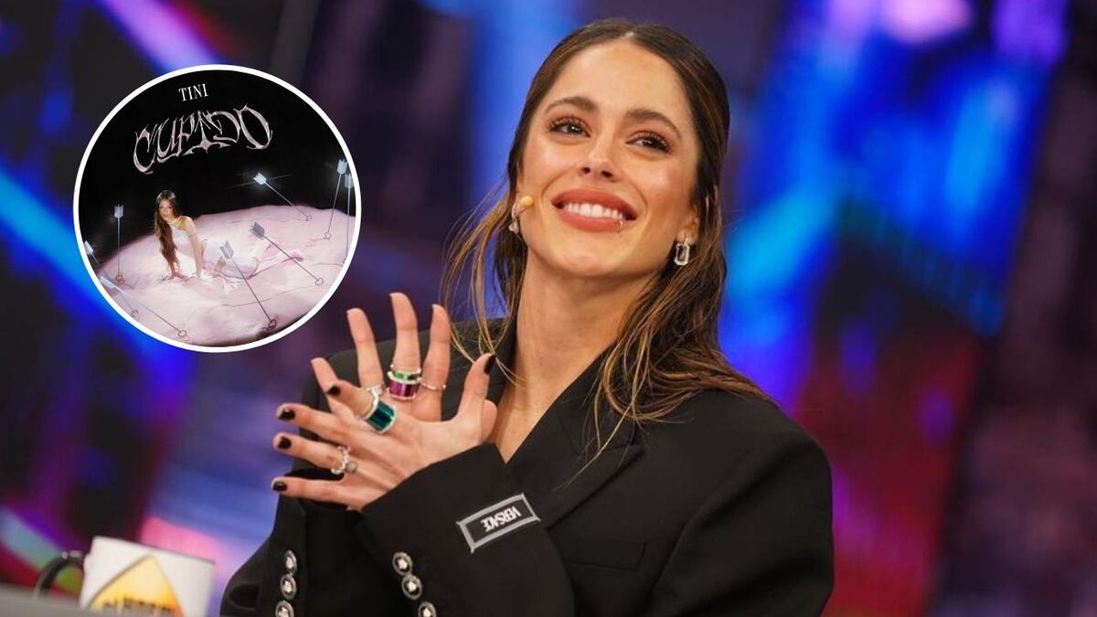 Tini Stoessel anunció “Cupido”, su nuevo álbum, con blooper y llanto incluído: todos los detalles