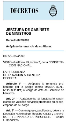 Captura de pantalla del Boletín Oficial publicado el 10 de julio de 2009, hecha el 4 de agosto de 2023.