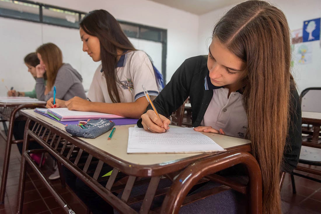 Participaron de las evaluaciones cerca de 600 mil alumnos. 
