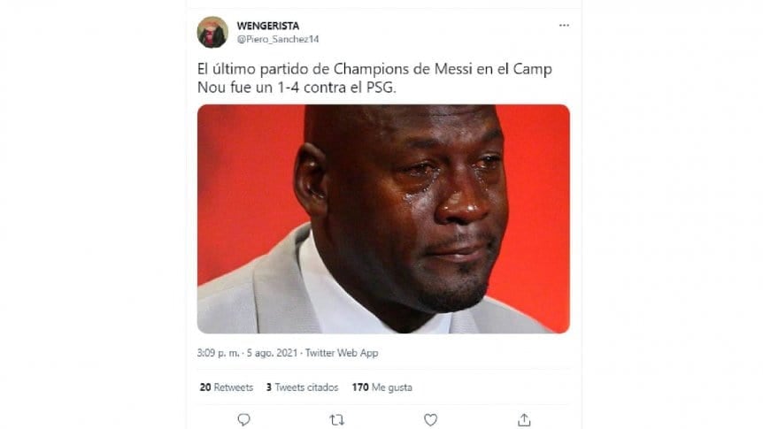 Los mejores memes tras el anuncio del Barcelona sobre la no renovación de Lionel Messi