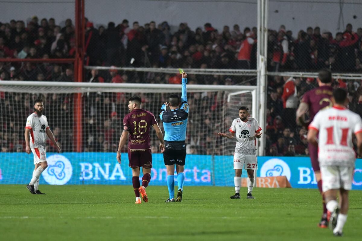 Instituto y el gol anulado a Adrián Martínez contra Lanús en Alta Córdoba