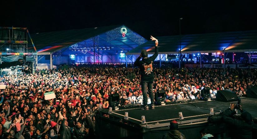 Tras su paso en 2018, Kapanga volvió este sábado al Carnaval de Los Tekis, en Jujuy.