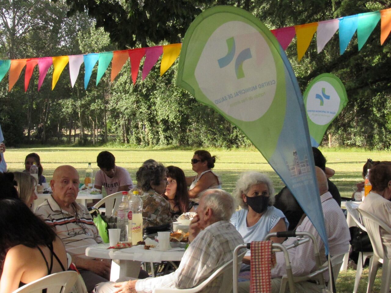 Festejo de Fin de año en el Geriátrico Municipal de Tres Arroyos