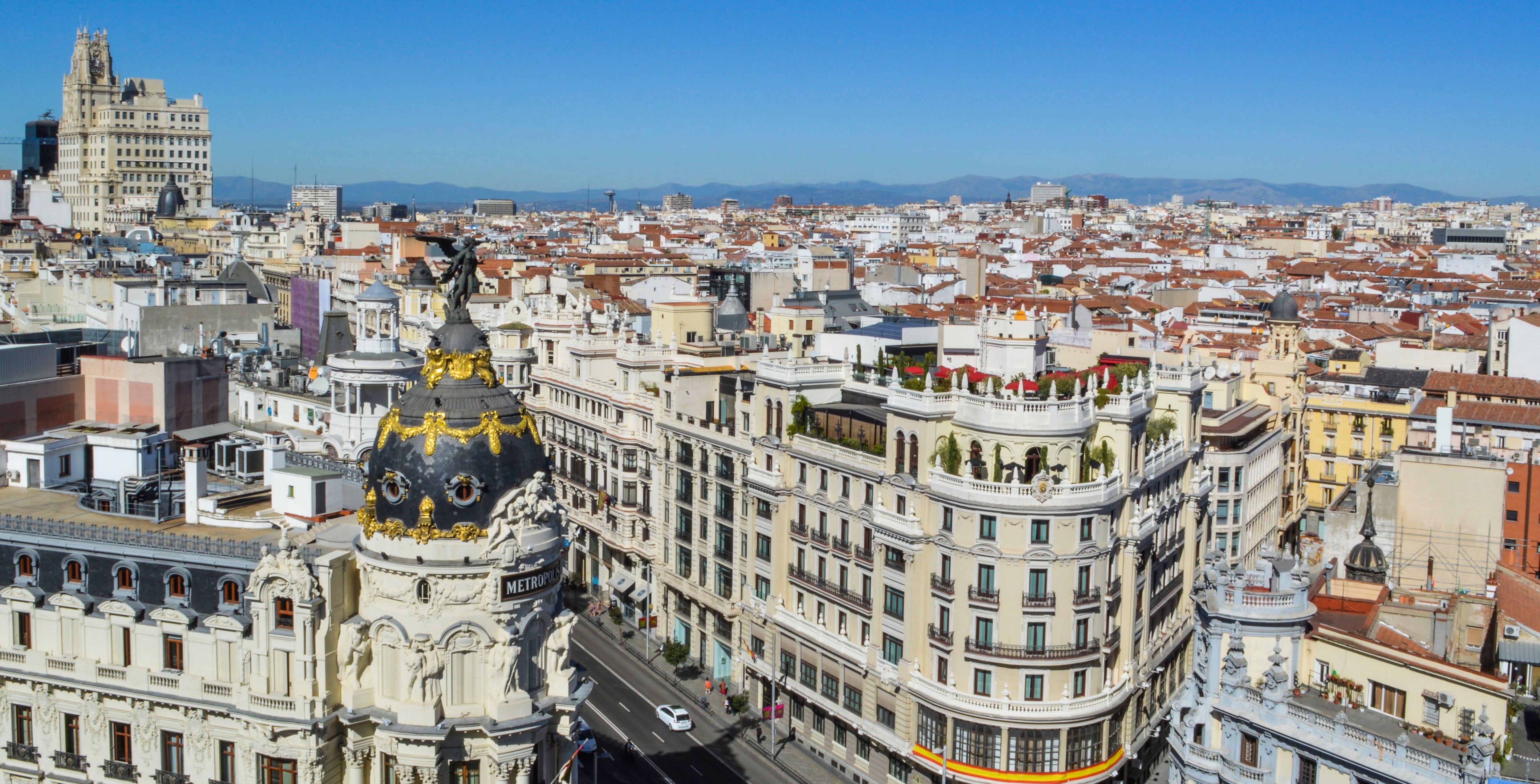 Madrid ocupa el primer puesto en el top de las ciudades más buscadas en 2022. Foto: GottaBeWorthIT - Imagen ilustrativa.