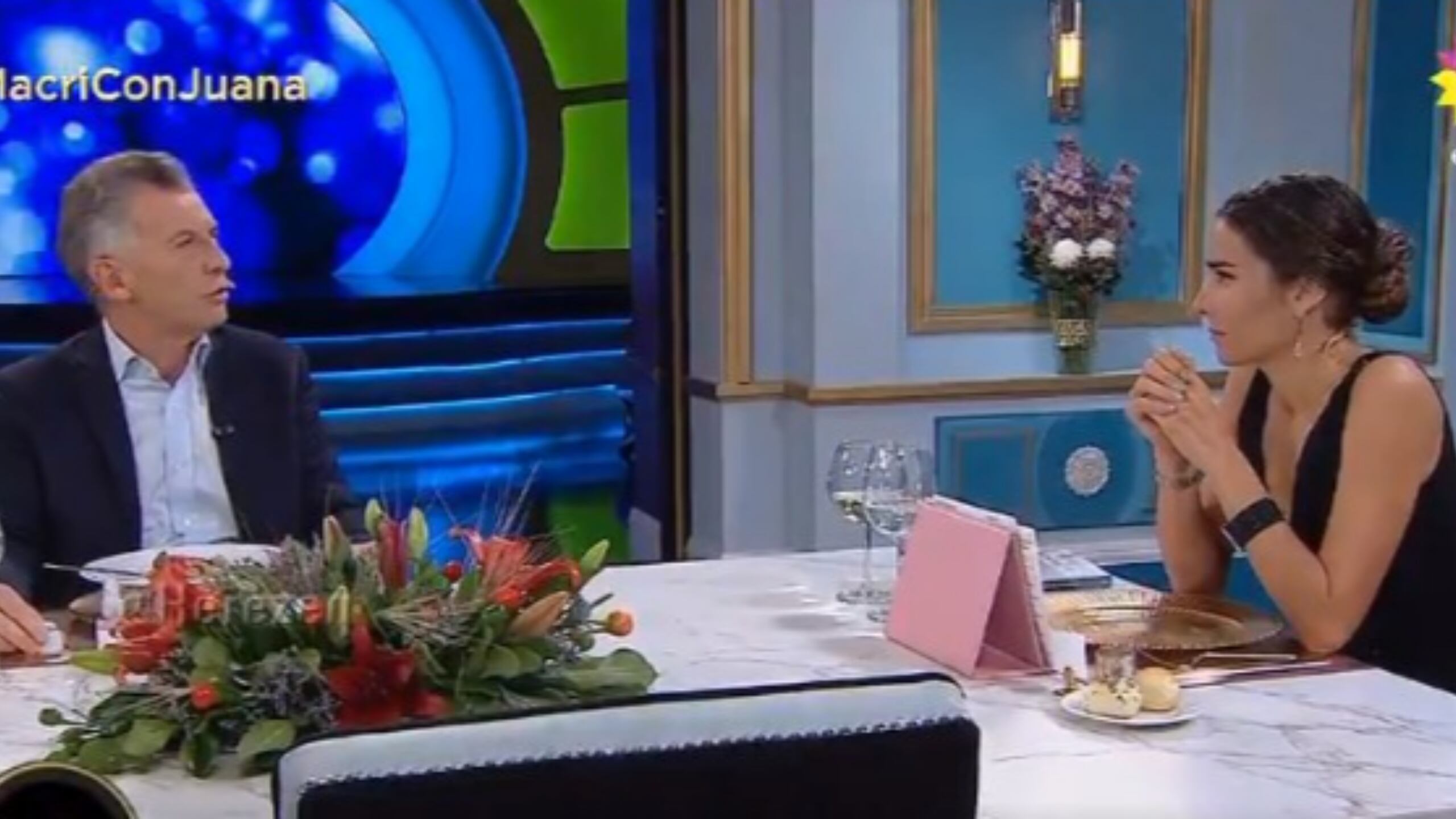 Macri fue el único invitado en el programa de Mirtha Legrand.