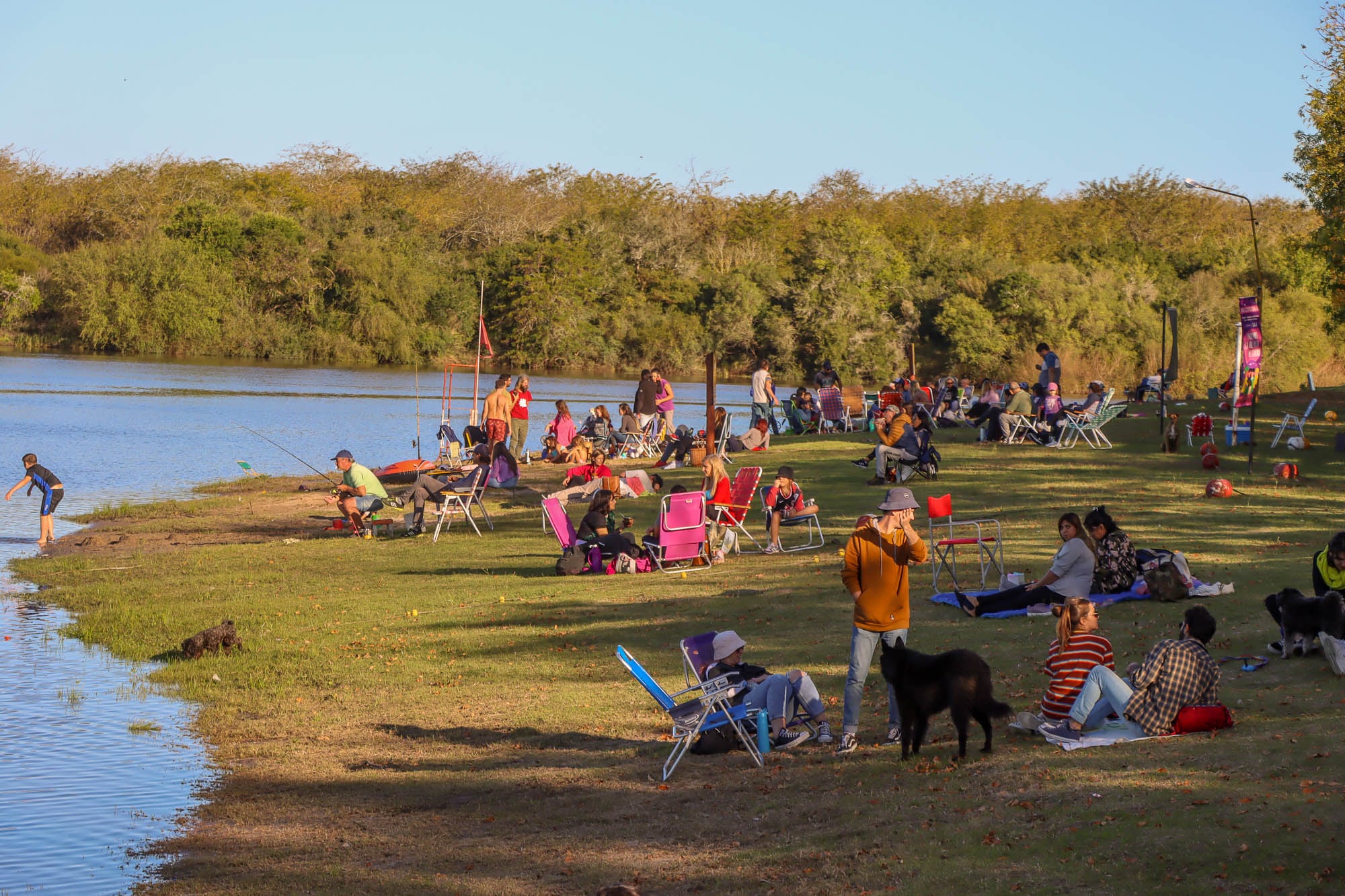 Turismo Pueblo Belgrano y Gualeguaychú. Foto de archivo.