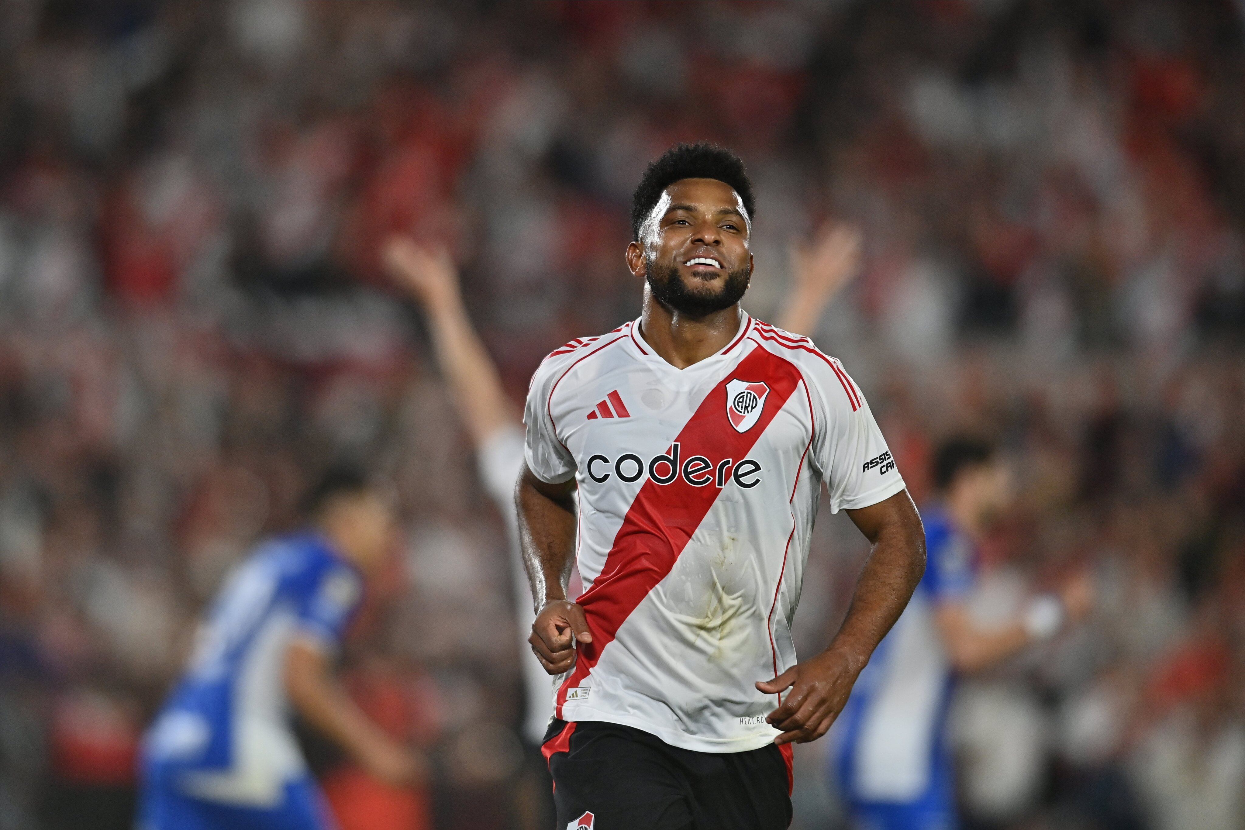 Miguel Borja. Foto: River Plate.