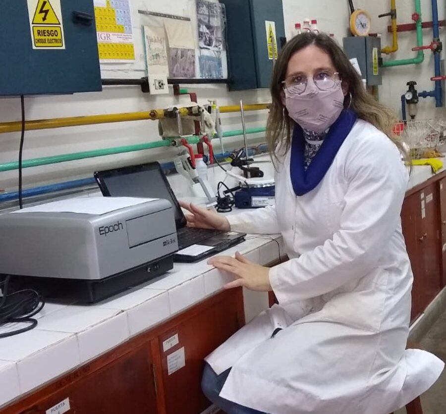 Laboratorio de investigación sobre productos vegetales del NOA.